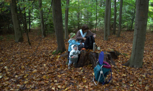Ale kluci začali zlobit, odpad&aacute;me a d&aacute;v&aacute;me si piknik.