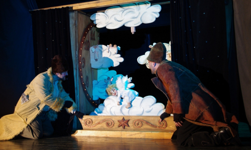 Psan&iacute;čkov&yacute; anděl&iacute;ček se ne a ne vzbudit.