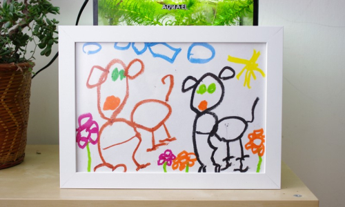 &Scaron;imonův obr&aacute;zek - kocour s kočkou.