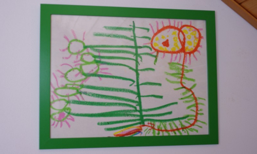 &Scaron;imon nakreslil Masožravku.