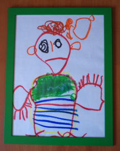 &Scaron;imonkův autoportr&eacute;t.