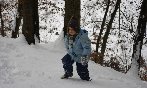 &Scaron;imon vystoup&aacute;v&aacute; strm&yacute; kopec.