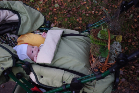 Esterka je spokojen&aacute;, m&aacute; r&aacute;da ježděn&iacute; po lese.