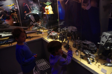 V&yacute;stava Lego v T&aacute;boře.