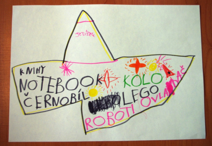 &Scaron;imon p&iacute;&scaron;e jež&iacute;&scaron;kovi.