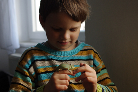 Cyrilovi se u &Scaron;imonka l&iacute;b&iacute;.