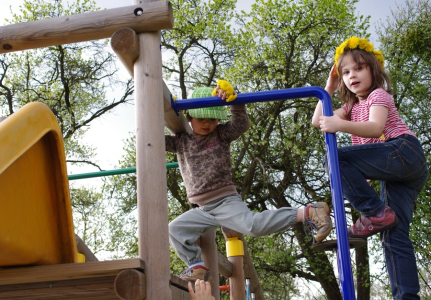 Haranti na prol&eacute;začce.