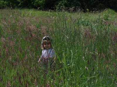 Expertka na boj ve vysok&eacute; tr&aacute;vě.