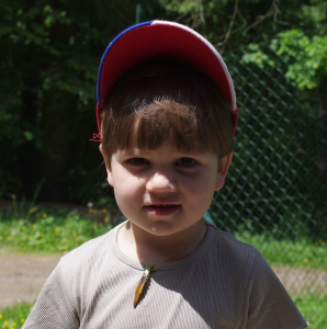 Matěj m&aacute; kapraďozub.