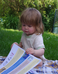 Mal&aacute; čten&aacute;řka.