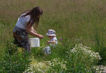 Holky na svěru heřm&aacute;nku.