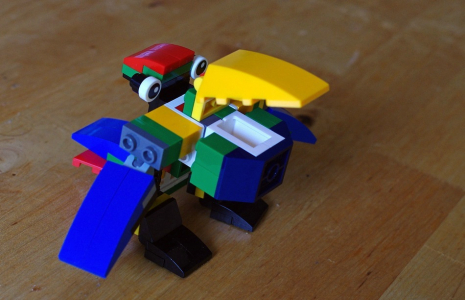 Pt&aacute;ček Hačič&aacute;ček, společn&yacute; v&yacute;tvor Matěje a &Scaron;imona.