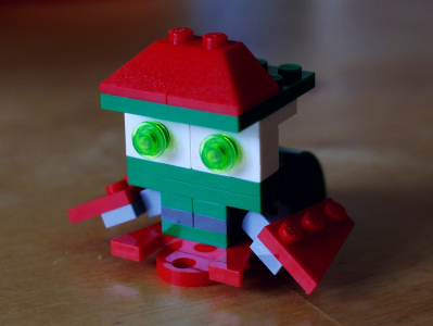 Tohle je Př&aacute;n&iacute;ček, vymyslel ho a postavil Matěj.