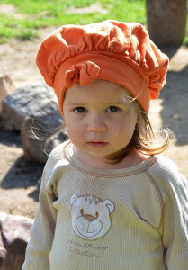 Esterka na v&yacute;letě a focen&iacute; fotokomiksu na S&aacute;zavě.