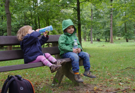 Odpočinek před focen&iacute;m.