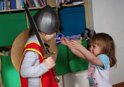 ester chce taky zbroj!