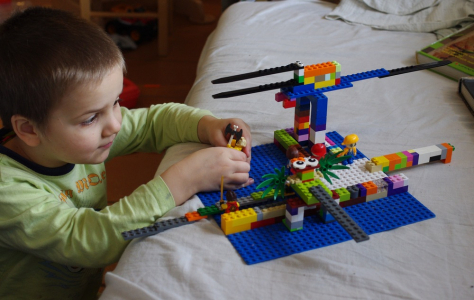 Stavba Jursk&eacute;ho parku.