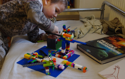 Stavba parku pokračuje.