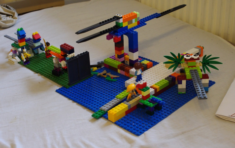 Jursk&yacute; park hotov!