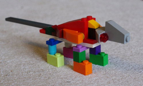 Ceratothero znamen&aacute; obrněn&yacute; je&scaron;těr.