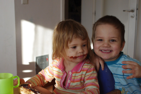 Haranti u sn&iacute;daně.