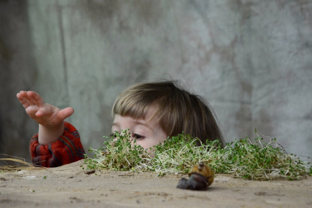 Ester při focen&iacute;.