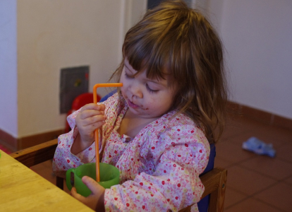 Esterka u sn&iacute;daně.