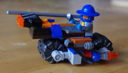 Matějův bojovn&iacute;k.