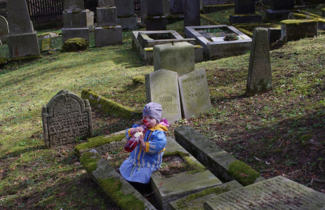 Esterka si udělala d&yacute;ch&aacute;nek.