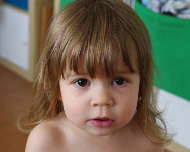 Esterka po r&aacute;nu.