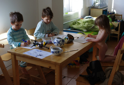 Neděln&iacute; r&aacute;no.