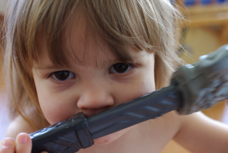 Bojovnice každ&yacute;m coulem.