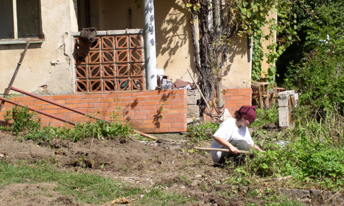 původn&iacute; vchod