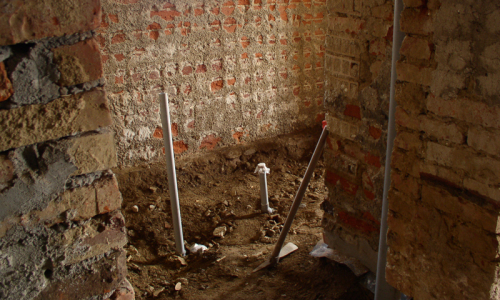 tady někdy bude koupelna