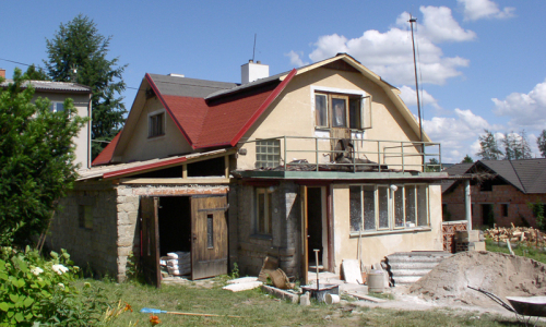 veranda přijde sundat kompletně cel&aacute;